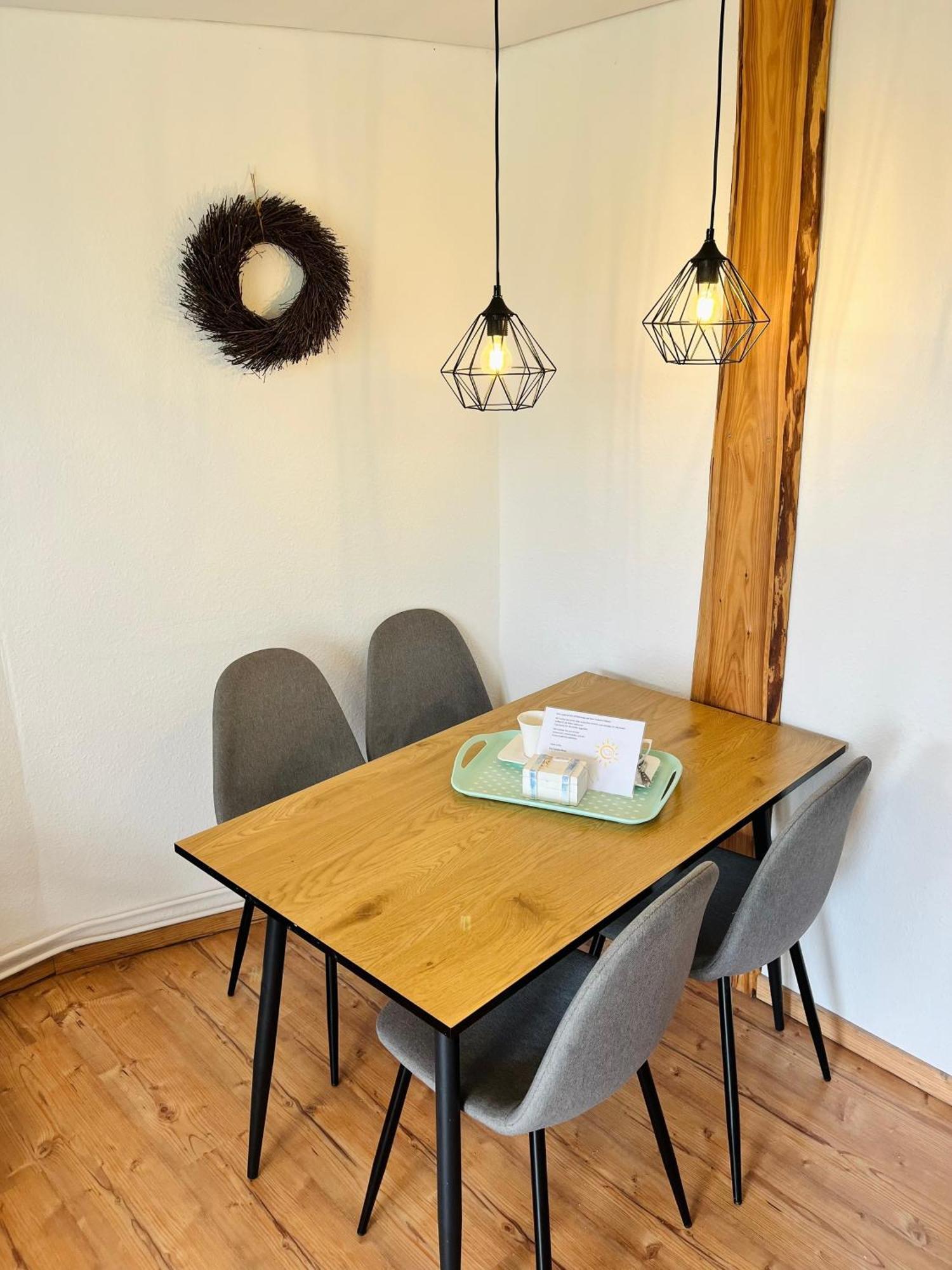 Ferienwohnung Nr 4 Hinrichsdorf Eksteriør bilde